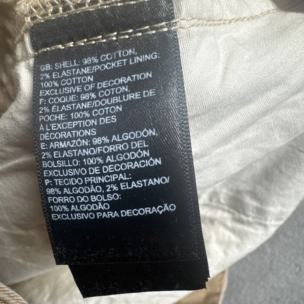 The North Face Chinos Pants Mens 30 (30x29) Beige Tan‎ Flat Front Outdoors Camp